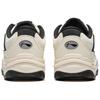 New LiNing Future Flow Cushioning Support Wear Resistant Slip Resistant Low Top Skateboard Shoes Women's White Black AGCU048-3