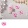 Pig Bears Animal Nail Rhinestones Cartoon Nail Drills Cartoon Nail Decorations 3D Nail Jewelry
