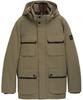 Mid-season Jacket Tom Tailor Jacket With Detachable Hood (1042519) Jungle Soil Green