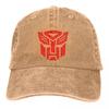 Summer Cap Sun Visor Autobots Red Hip Hop Caps Transformer Science Fiction Action Cowboy Hat Peaked Trucker Dad Hats
