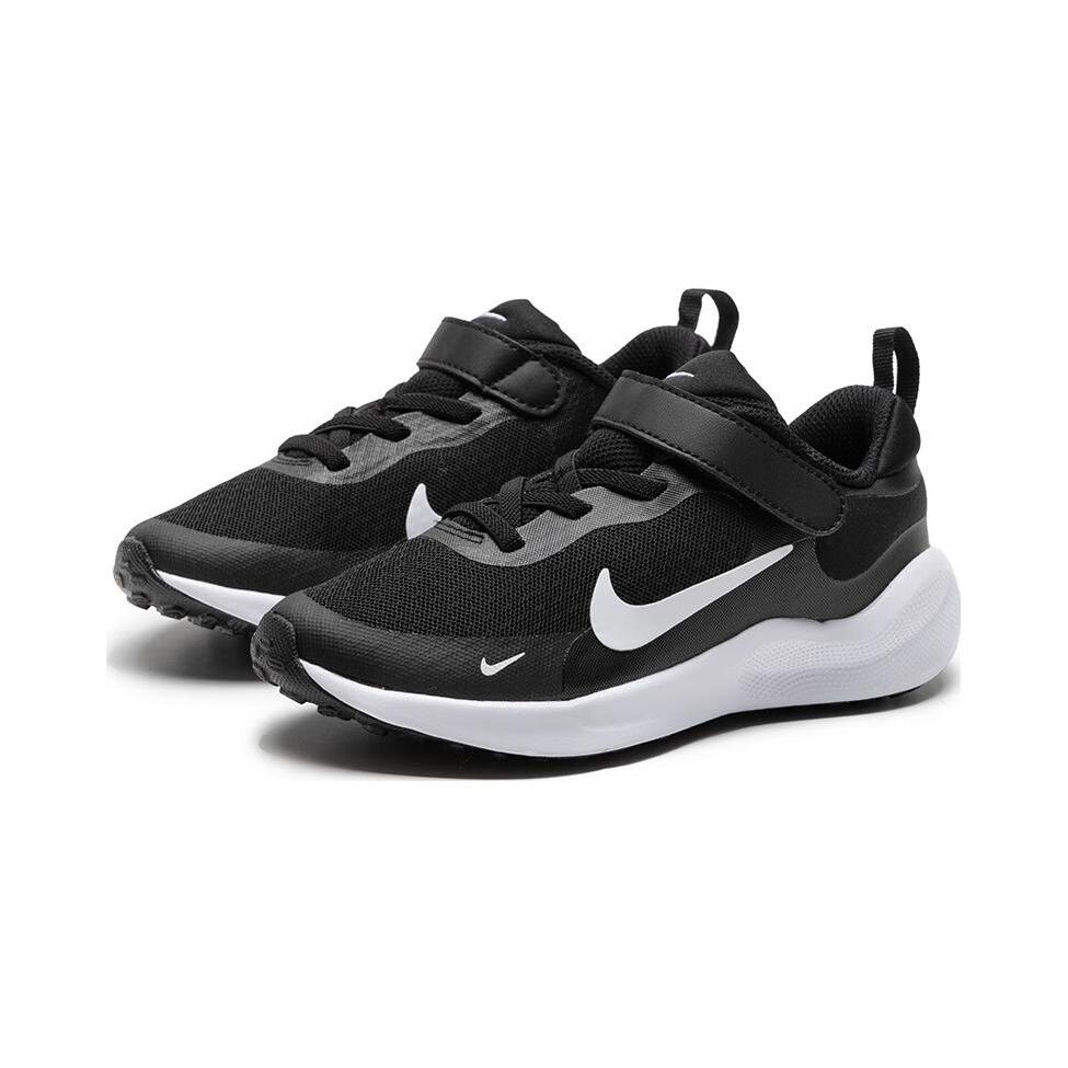 Nike Revolution 7 PS 'Black White' FB7690-003
