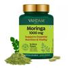 VAHDAM Moringa Capsules | Energy, Immunity & Daily Nutrition | Dual-Spectrum: Whole Herb + 50% Saponin Extract | 60 Veg Capsules | Superfood Supp