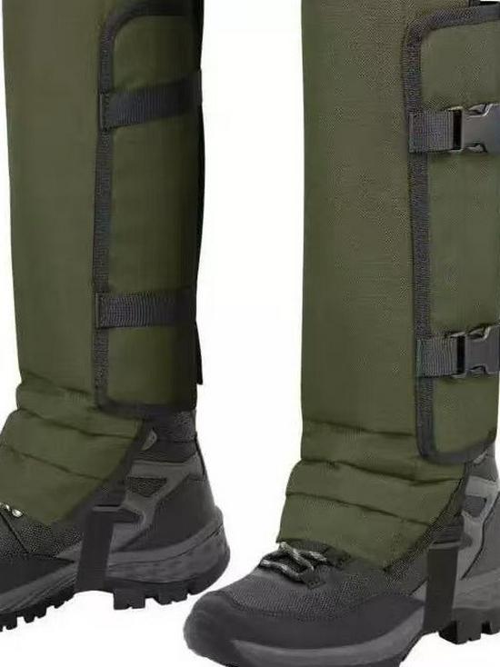 Protective Outdoor Leg Wraps: Snake Guards & Snow Protection for Hunting, Hiking, and Fishing