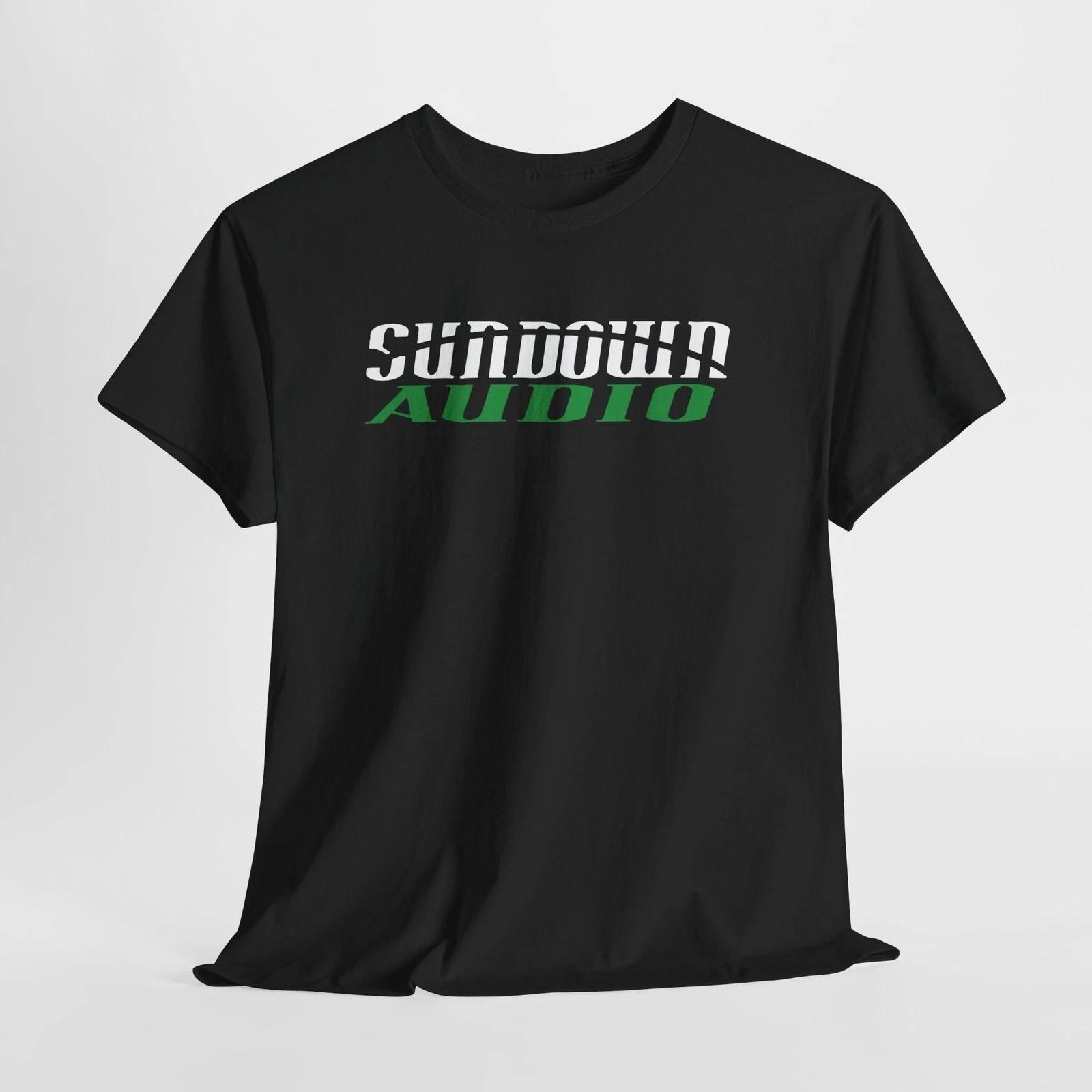Funny Sundown Audio Logo T-shirt Made in USA Size S-5XL 3XL