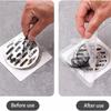 Disposable Hair Drain Catcher Mesh Anti-blocking Filter Floor Drains Sticker Shower Cover Kitchen Bathroom Sink Strainer Stopper