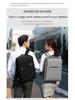 Baron Men's Minimalist Business Backpack: Lightweight, Large Capacity for Travel, Work, and Commute, Fits Laptops.