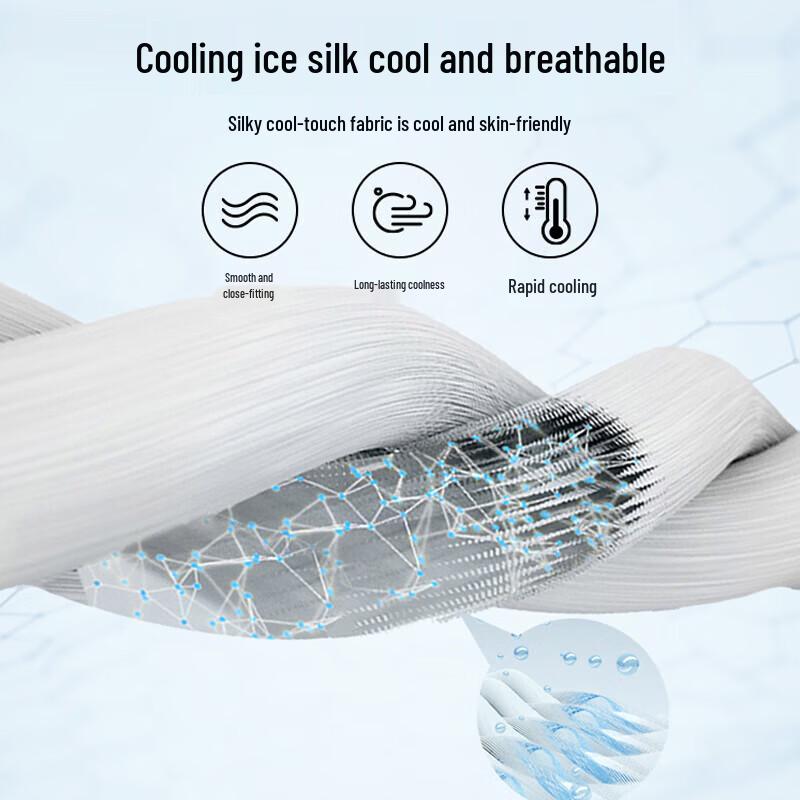 Nanjiren Antibacterial Ice Silk Summer Cooling Quilt
