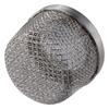Inlet Strainer Screen Filter with 1.2 inch Thread Stainless Steel for Airless Paint Spray Guns
