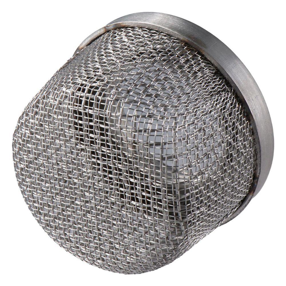 Inlet Strainer Screen Filter with 1.2 inch Thread Stainless Steel for Airless Paint Spray Guns