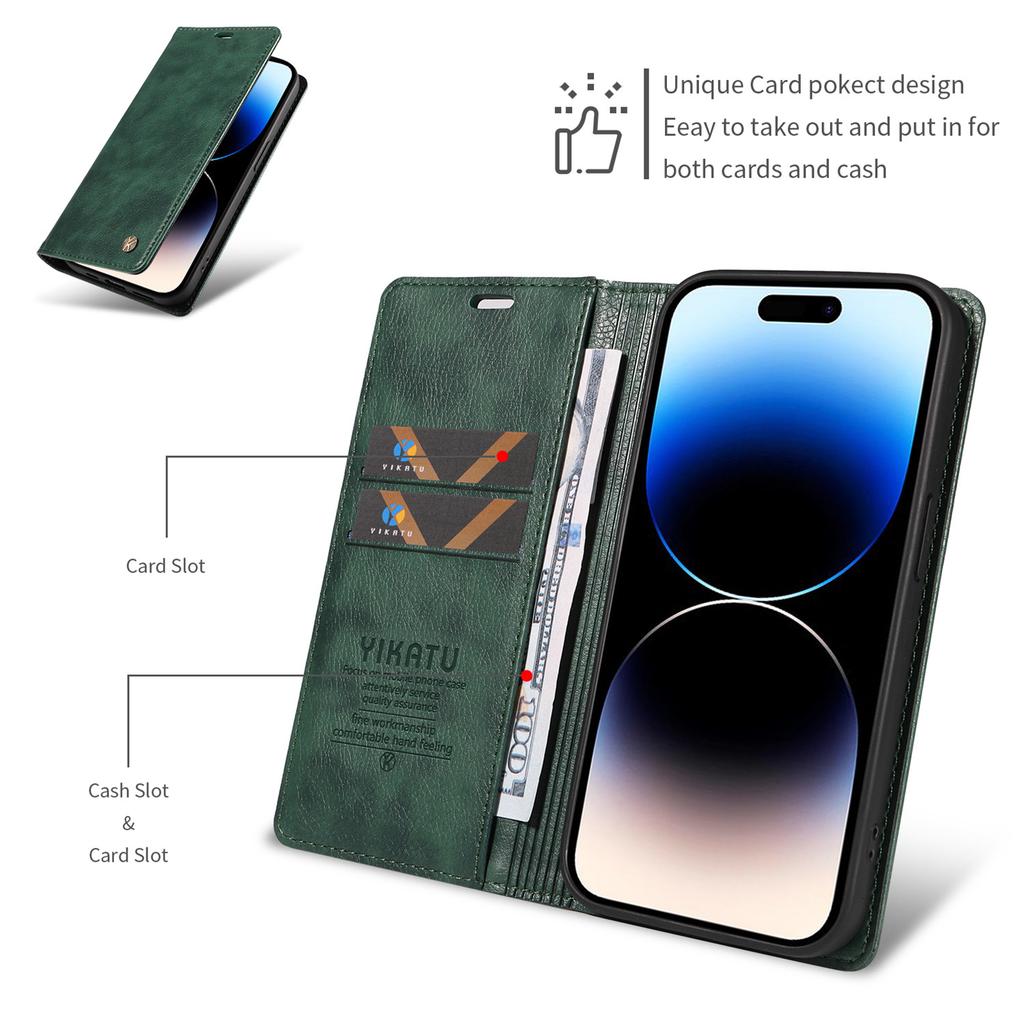Brieftaschen-Hülle für Samsung Galaxy A12 A13 A14 A15 A22 A23E A24 A25 A32 A33 A35 A52S A53 A55 A72 A73 Leder Ständer Klapp-Handyhülle