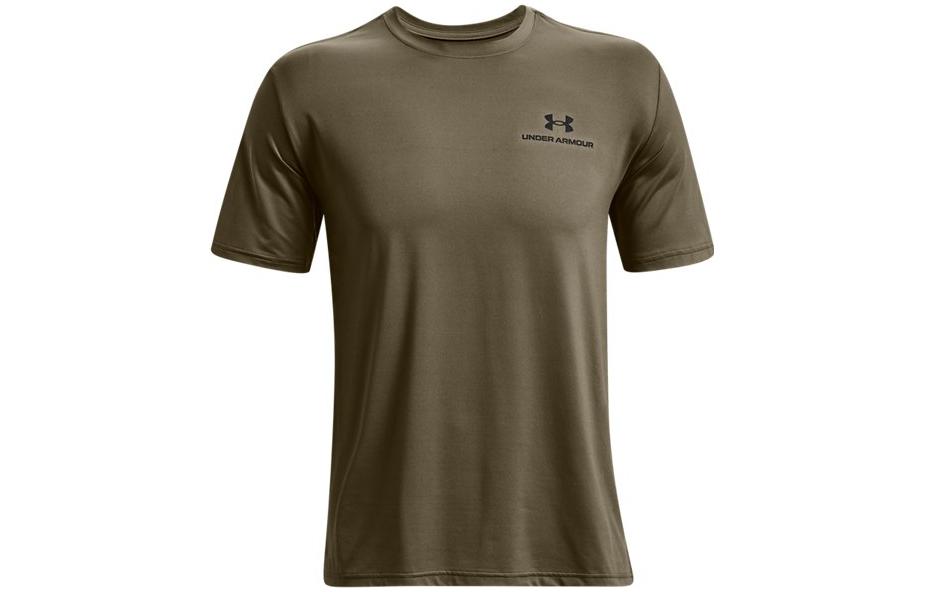 Under Armour RUSH T Shirt Men s Green 1366138-361 XXXL
