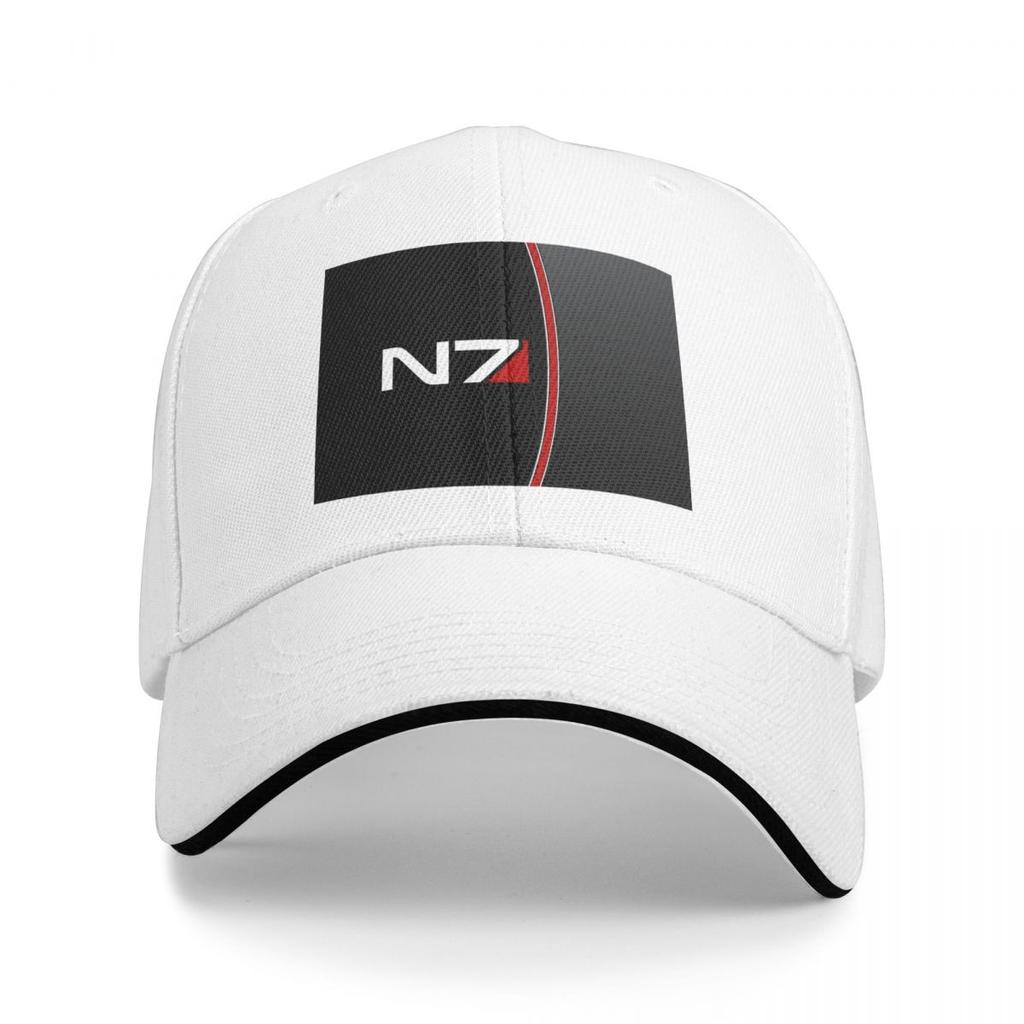 Unisex Baseball Hats Armor Alliance Military Mass Effect N7 Outdoor Streetwear Sports Baseball Caps Hip Hop Cap Casquette Hats