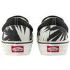 Vans Slip-On Sf Canvas Lightweight Durable Breathable Low-Top Skate Shoes Unisex Sneakers Black White VN0A3MUC9IG