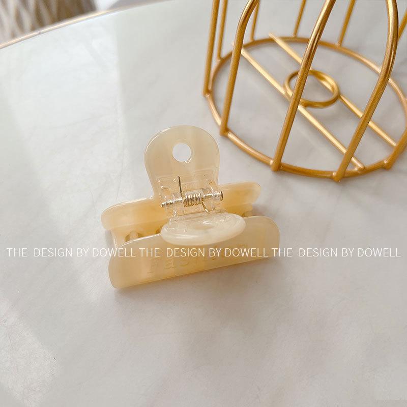 Acetate Hair Elegant Claw Clip For Women In Trendy Colors Stylish Accessory Hair