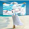 1pc Argentina Soccer Anime Girl Cartoon Quick Dry Microfiber Bath Towel for Swimming Surfing Camping Unisex Holiday. SJT7201127