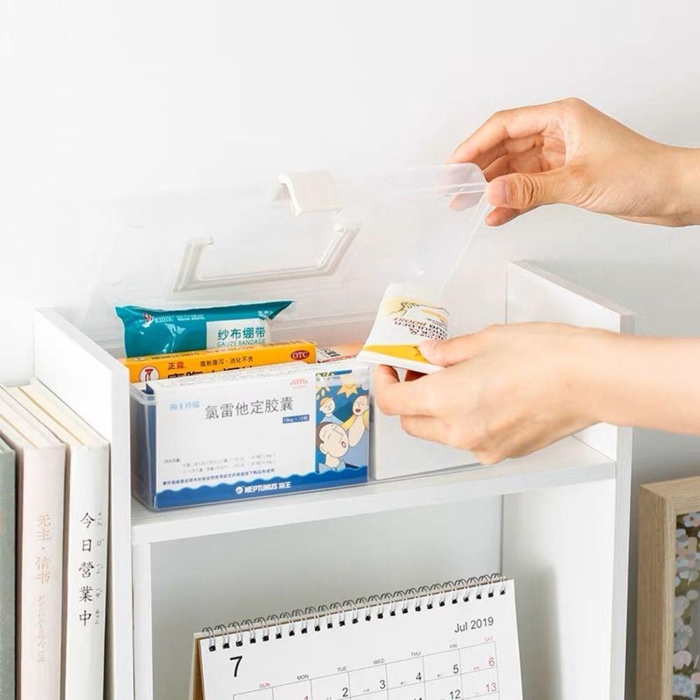 Large Capacity Storage Case Waterproof Storage Drawer Multi-Functional Desktop Organizer  Jewelry