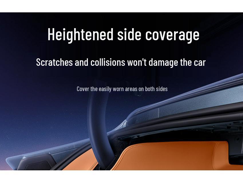 Toyota Trunk Mat: Full Coverage for 24 Asian Models - Interior Enhancement Accessory