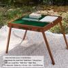 Daoli Outdoor Folding Portable Mini Mahjong Set