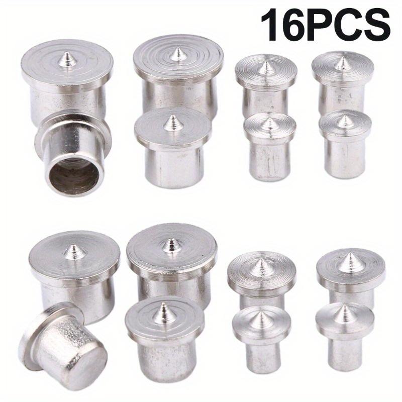 

16Pcs 6 -12mm Dowel Tenon Multi Dowel Center Point Set Tool Joint Alignment Pin Dowelling Hole Wood Timber Marker Align