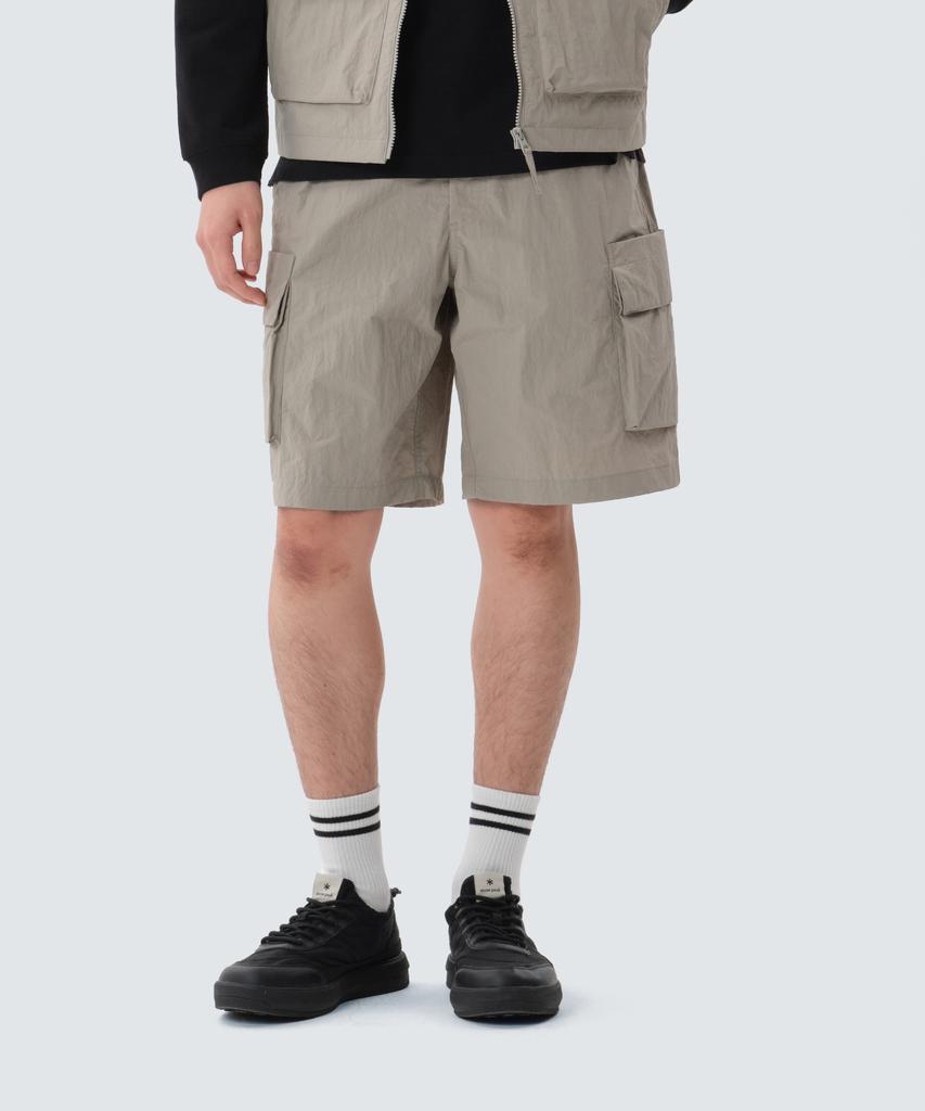 SNOWPEAK APPAREL Paperly Cargo Shorts (S25Zmlhp54) Beige