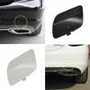 For Mercedes W205 Car Rear Bumper Tow Hook Cover Cap Black White For Benz C Class C180 C200 C220 C250 C300 2058850224 2015-2021