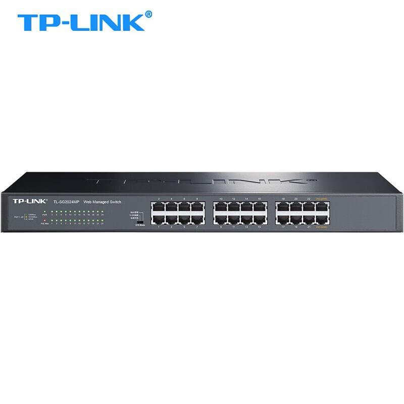 Tp-Link TL-SG2024MP 24-Port Full Gigabit Cloud Managed PoE+ Switch