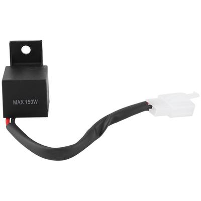 2 Pin Electronic Motorcycle LED Flasher Relay Turn Signal Bulb Hyper Flash LF1SPIN