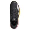 Adidas Adizero Cybersonic Tennis Shoes LRI64 Aurora Size Cm Black/Zero Metallic/Spark (IF0437) 26.0