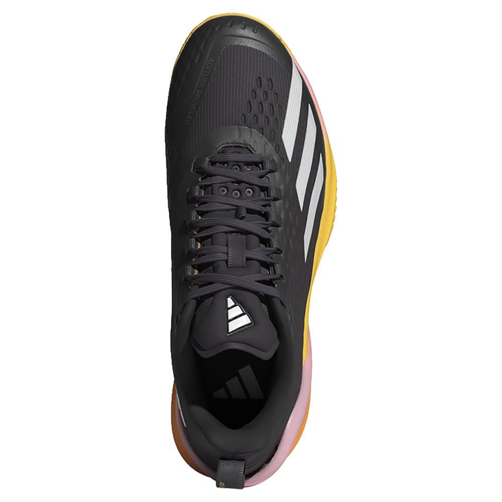 Adidas Adizero Cybersonic Tennis Shoes LRI64 Aurora Size Cm Black/Zero Metallic/Spark (IF0437) 26.0