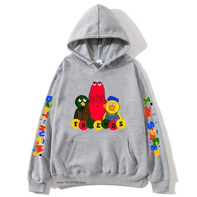 Meme-dont Hug Me Im Scared Hoodies Cartoon Graphic Sweatshirts for Women Men's Unisex Sudaderas Clothing