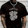 2026 Motorbike Men TShirt Casual Vintage PanHead V-Twin Engine Cutaway Motorcycle T-shirt Short Sleeve Summer Top Tees