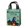 Cartoon Halloween Non-woven Handbag Printed Pumpkin Creative Bag Trendy Halloween Gift Bag  Gifts