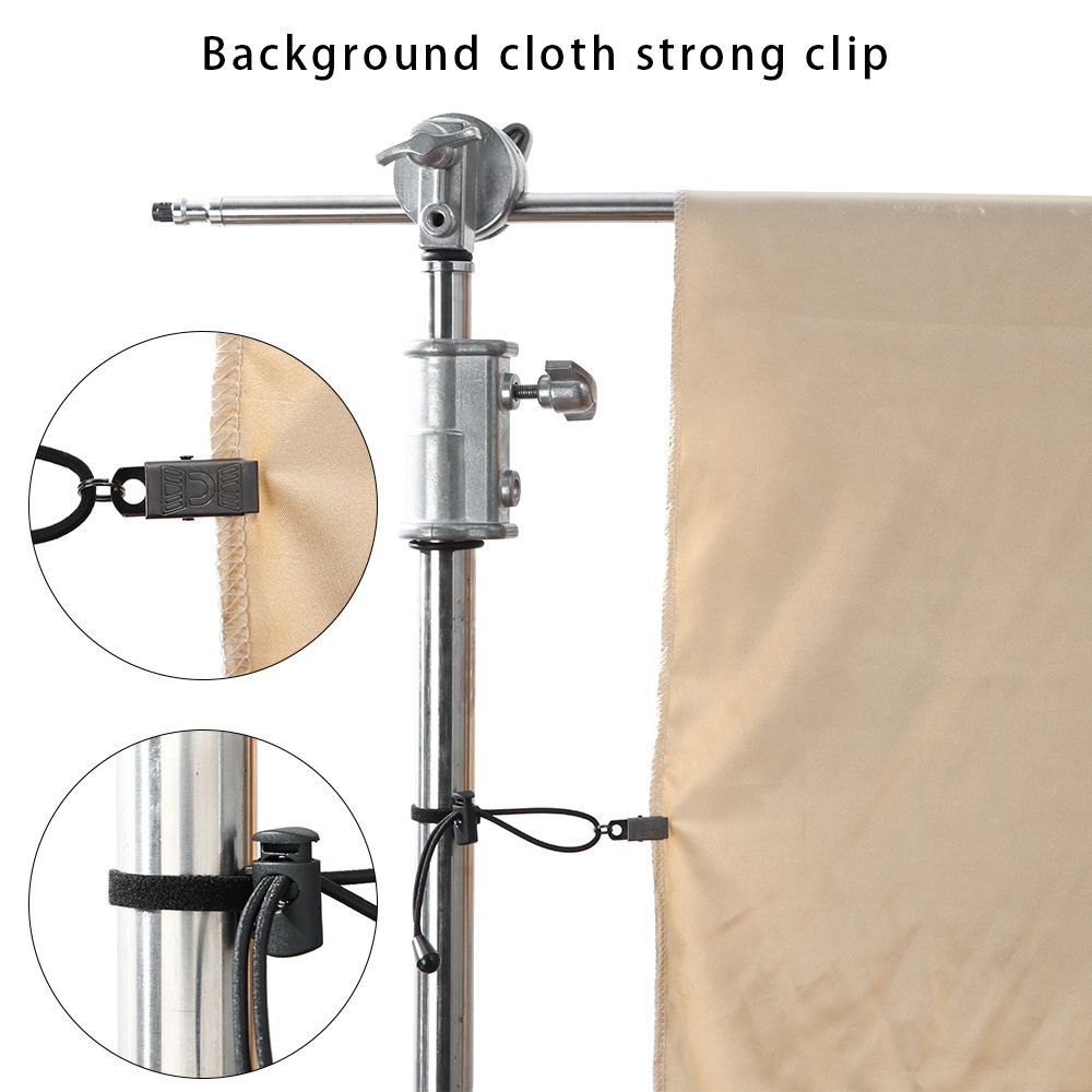 Photo Auxiliary Side Clips Props Accessories Leggings Clip Work Room Background Cloth Clamps