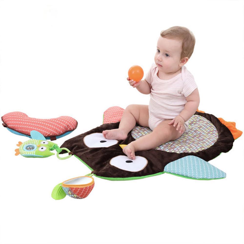 Buy Infant Owl Blanket Game Blanket Baby Crawling Mat Suitable For 03