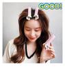 5 Colors Hair Root Fluffy Clip Bangs Curler Self-adhesive Curling Hair Rollers