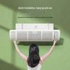 Adjustable No-Drill Air Conditioner Windshield Deflector