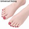 Transparent Sheer Ankle Socks Toe Separated Toe Tights New Pedicure Socks