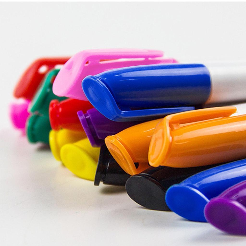 8 Colors Smoothly Writing Multifunction Signatures Marker Pen Blackboard Low Odor Office School Stationery