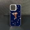 Luxury Y2K Curious George Phone Case for iPhone 15 16 Pro Max  Air SE 11 13 Pro 14 Plus 12 11Pro 15Pro Max 16e Cover