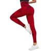 Women's High-Waisted Peach Butt Lifting Yoga Pants - Seamless, Quick-Dry, Skinny Fit