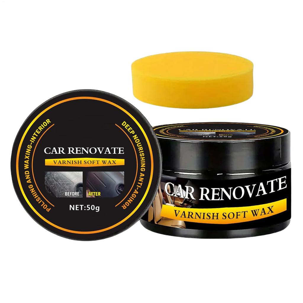 Auto Polish, Car Application - Car Renovation Cream 50g - High Gloss