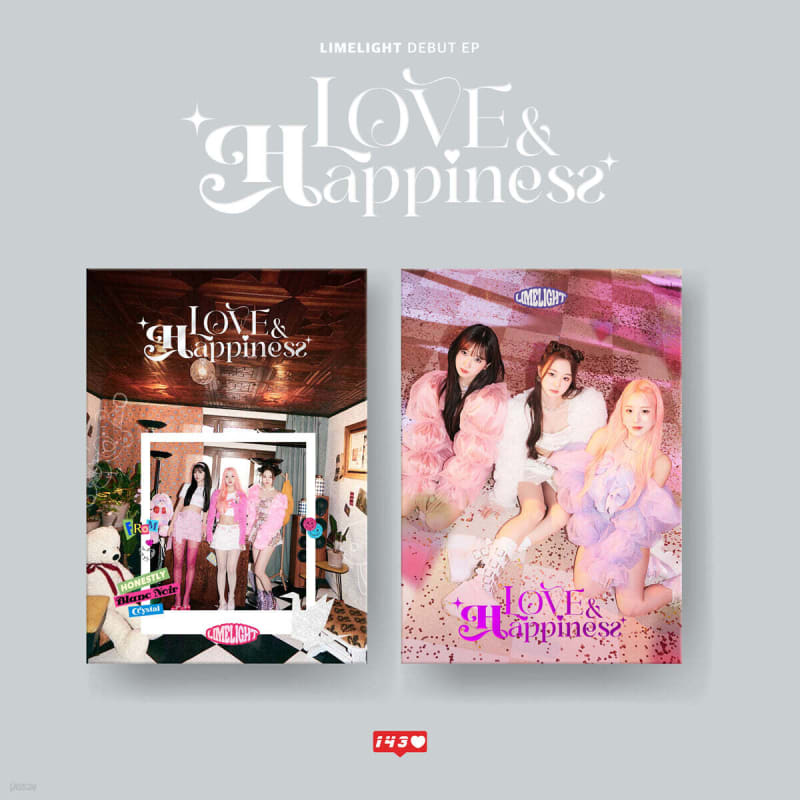 

LIMELIGHT - DEBUT EP : LOVE & HAPPINESS [1 out of 2 randomly sent]
