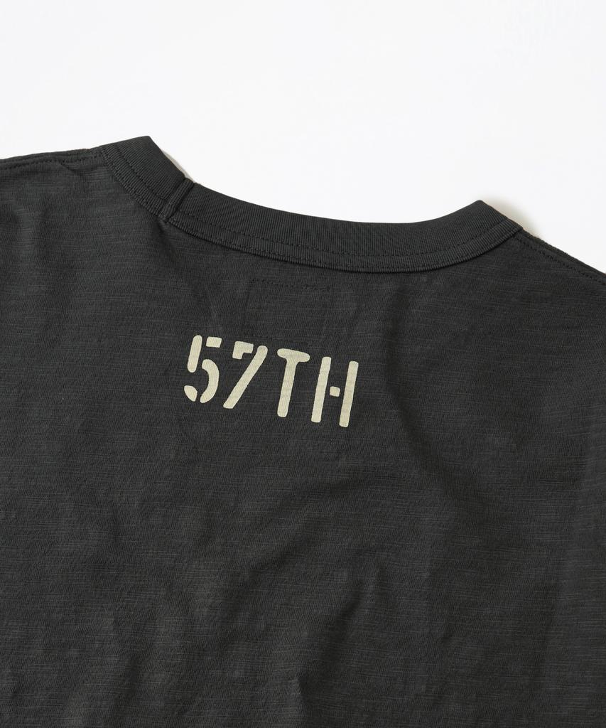 OUTSTANDING Mil Series Tee(Nellis)_Charcoal