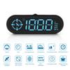 HUD GPS Head Up Display Car Digital Speedometer Auto Electronics Accessories Speeding Alarm Compass Odometer Fit All Cars