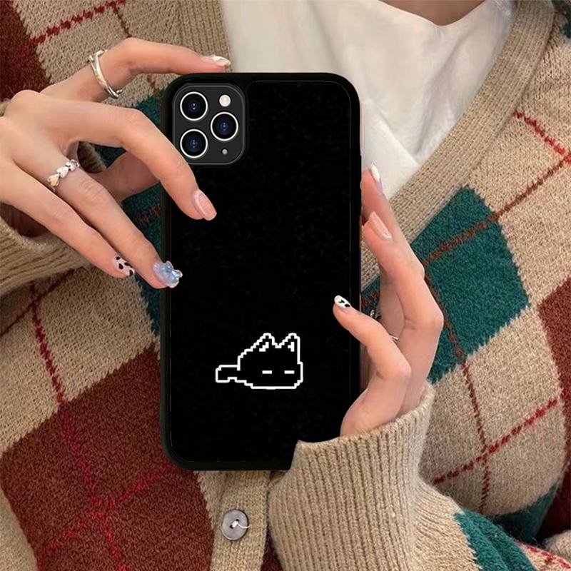 

Чехол для игрового телефона Omori, силиконовый чехол из ПК + ТПУ для iPhone 11 12 13 Pro Max 8 7 6 Plus X SE XR Hard Fundas iphone 13pro