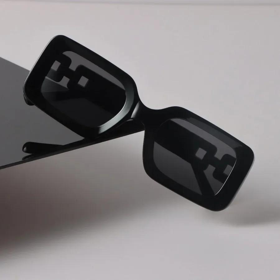 Retro Mirror Square Sunglasses Women Men Designer Sun Glasses Fashion Female Male Casual Colors