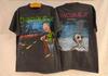 Maglietta Unisex Vintage Dinosaur Jr Tour USA Anni '90 Band Rock XL Punto Singolo RIPRODUZIONE