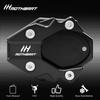 MotHeart Side Stand Plate for Ninja 125/500/ZX-4R/400/ZX-4RR Z500/Z500 SE/Z400/Z125/Z H2/Z H2 SE Eliminator 400/400