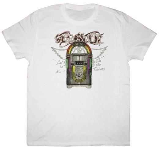 

Aerosmith Band Graphic Print Unisex T-Shirt M