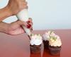 100x PVC disposable piping bag frosting cupcake pastry bag baking tools L size 35x24 cm
